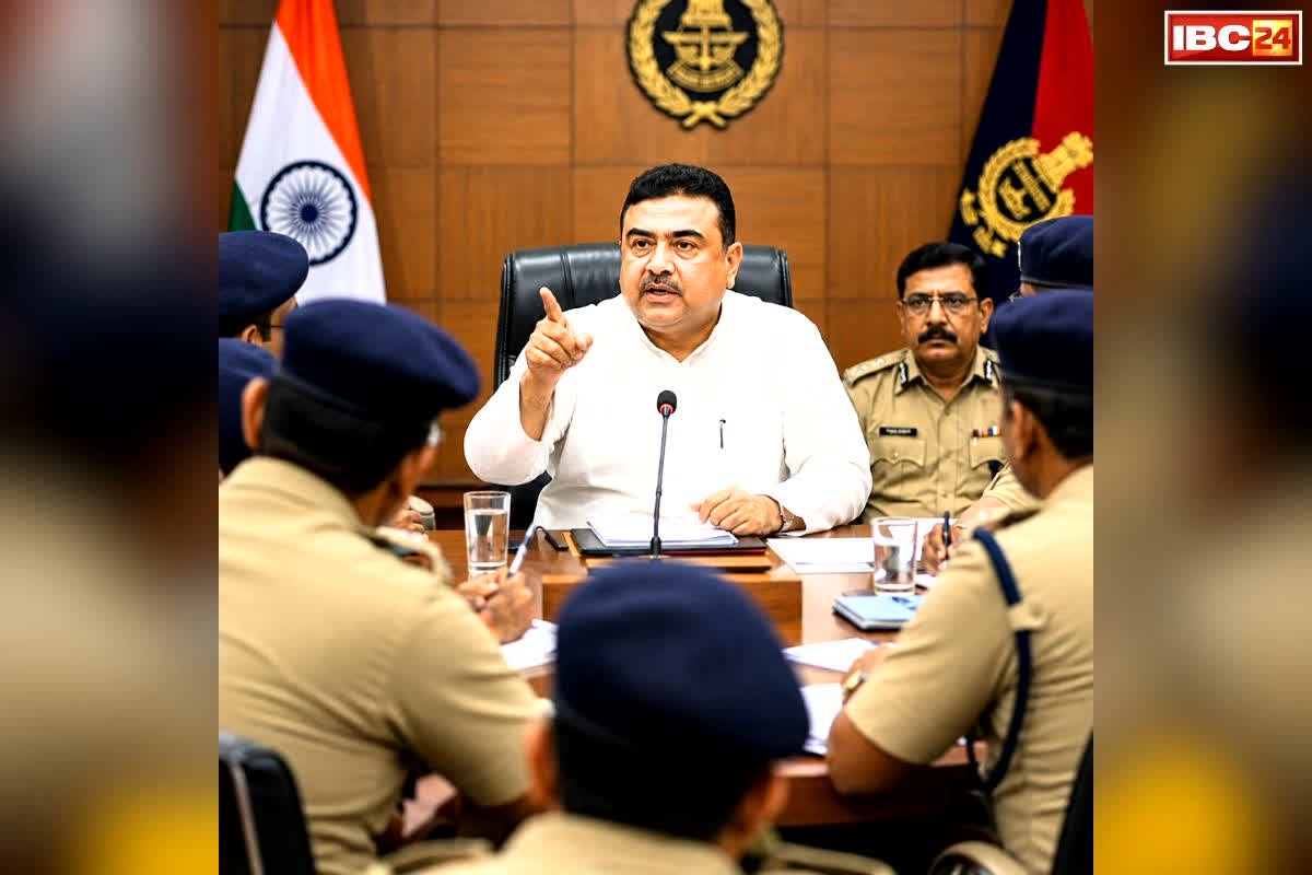 CM Suvendu Adhikari First Meeting: पद सँभालने के बाद CM सुवेन्दु की पहली मीटींग पुलिस के साथ.. इस दिन लगेगी IPS से लेकर आरक्षकों की क्लास, जानें कब है बैठक