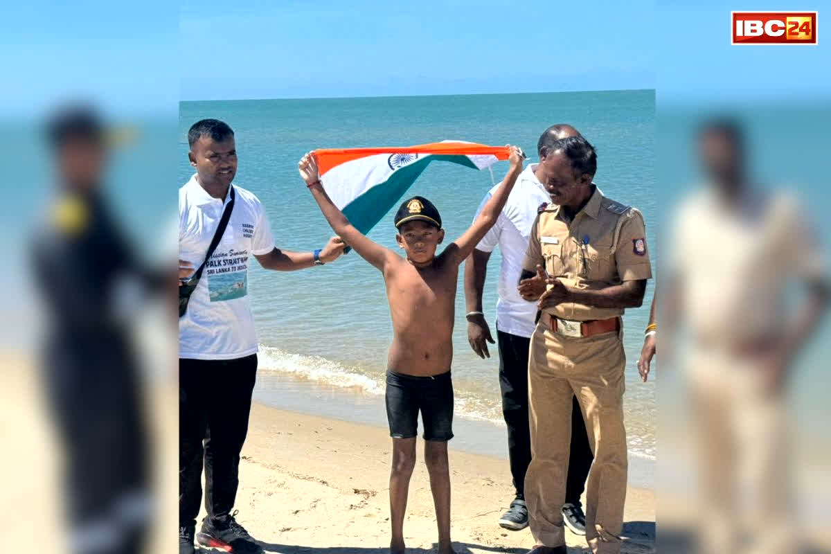 Swimmer Ishank Singh New Record: महज 7 साल के इस ‘नन्हे तैराक’ ने रचा इतिहास.. समुन्दर में की 29 किलोमीटर की तैराकी, जानें कौन है रिकॉर्डधारी ईशांक