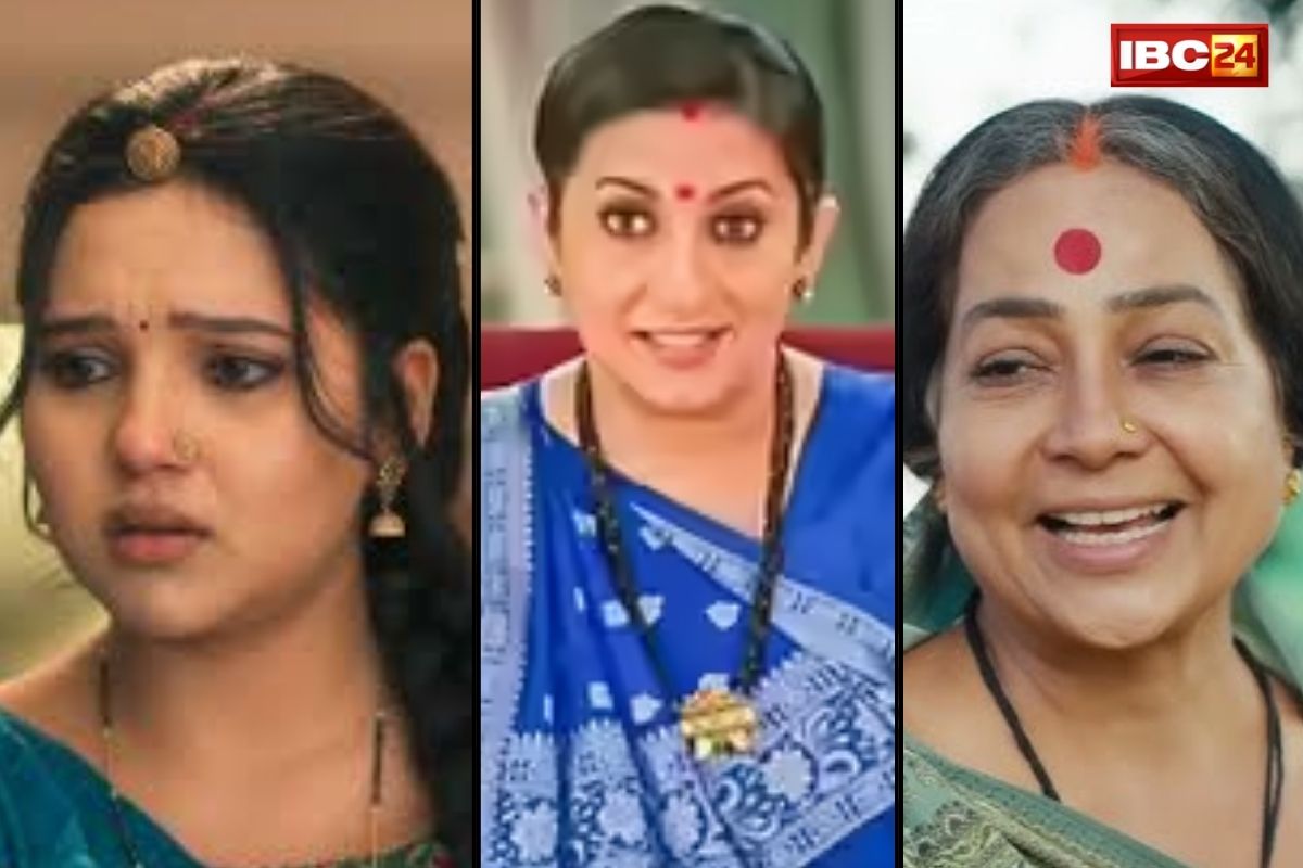 TRP Report: ‘तुलसी’ को पछाड़कर ये शो बना दर्शकों की पहली पसंद! टीआरपी की रेस में औंधे मुंह गिरे ‘अनुपमा’ और ‘क्योंकि..’, देखें टॉप 10 लिस्ट।