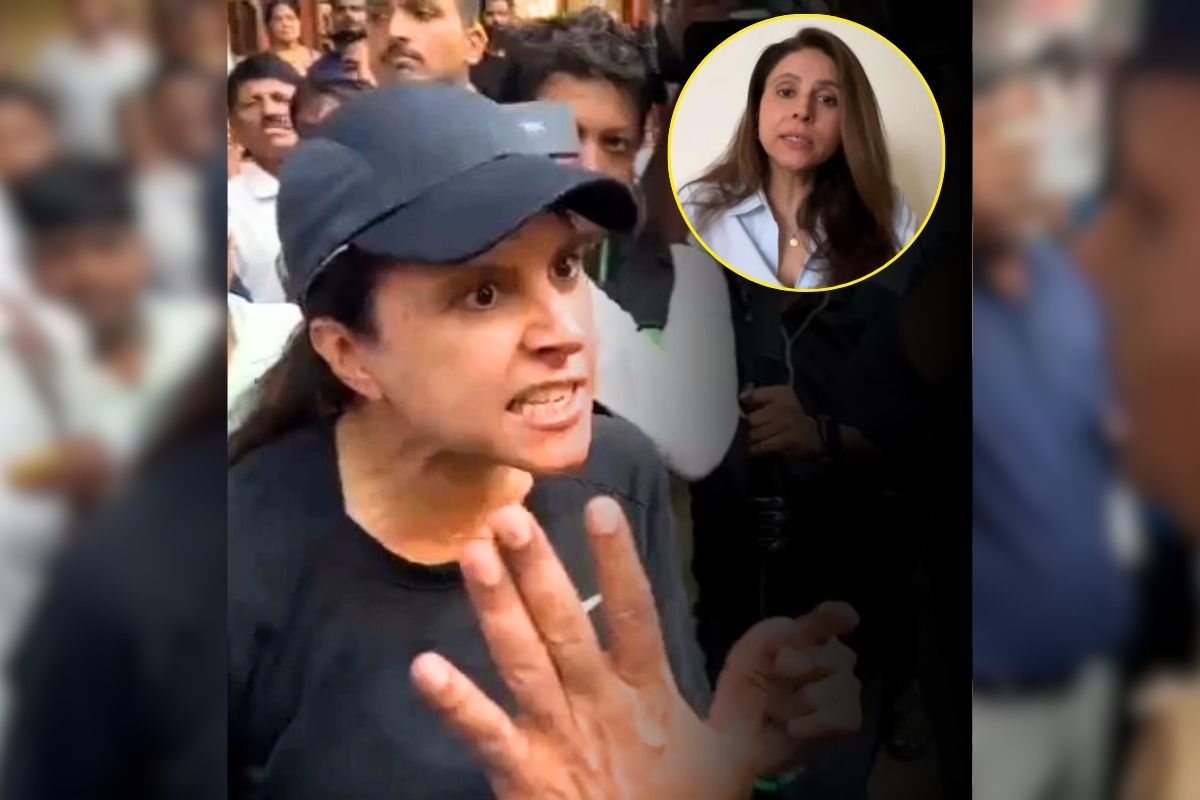 Teena Choudhry Mumbai Viral Video: सड़क पर मंत्री के सामने बवाल काटने वाली टीना चौधरी ने दी सफाई.. ट्रैफिक जाम से गुस्सा होकर फोड़ी थी बोतल, अब बताई खुद ही पूरी कहानी
