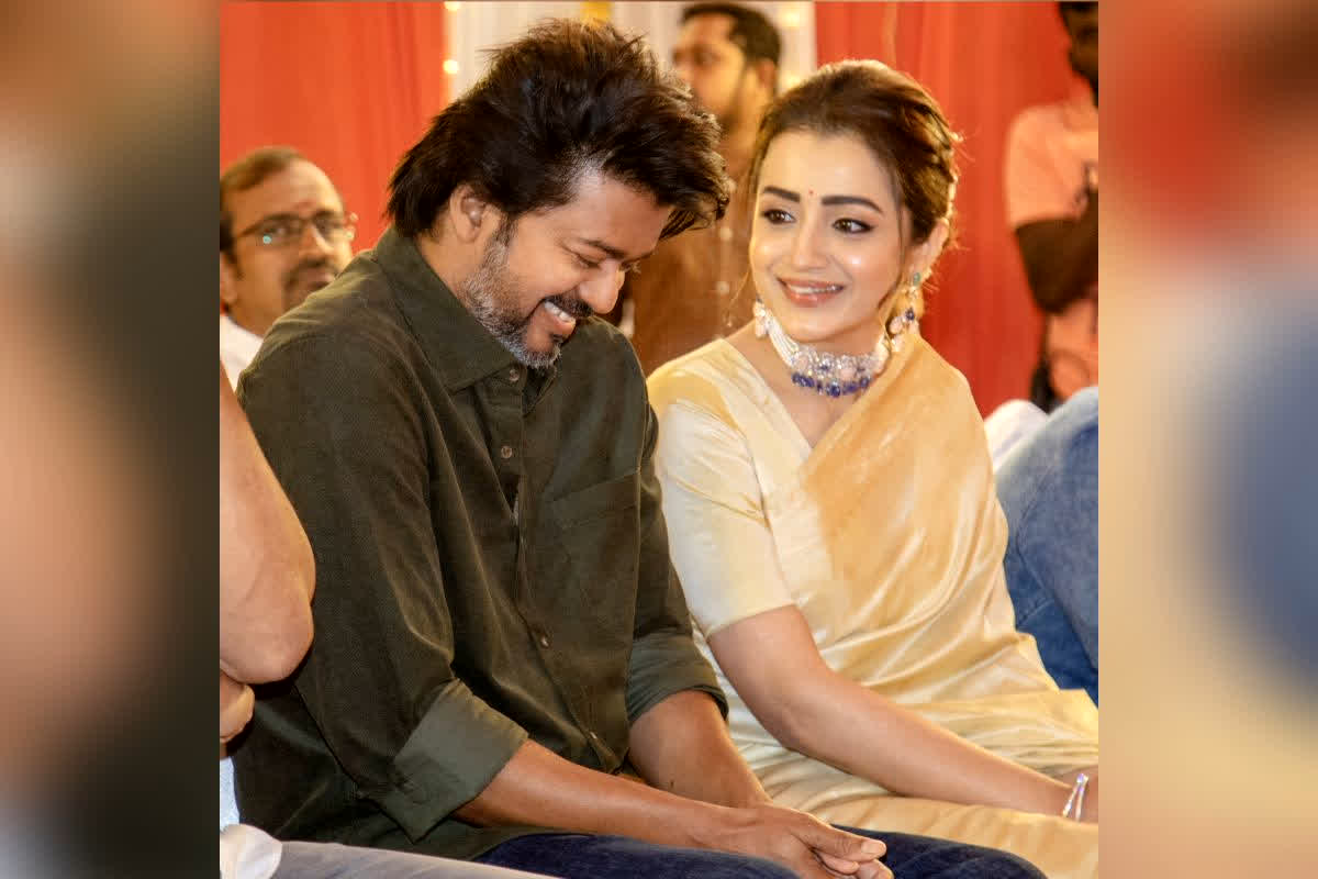 Thalapathy Vijay Wins Tamil Nadu Election :  बर्थडे पर तृषा को मिला ‘विजय’ का तोहफा! पॉलिटिक्स में पहली ही चाल में जीत का मास्टरस्ट्रोक
