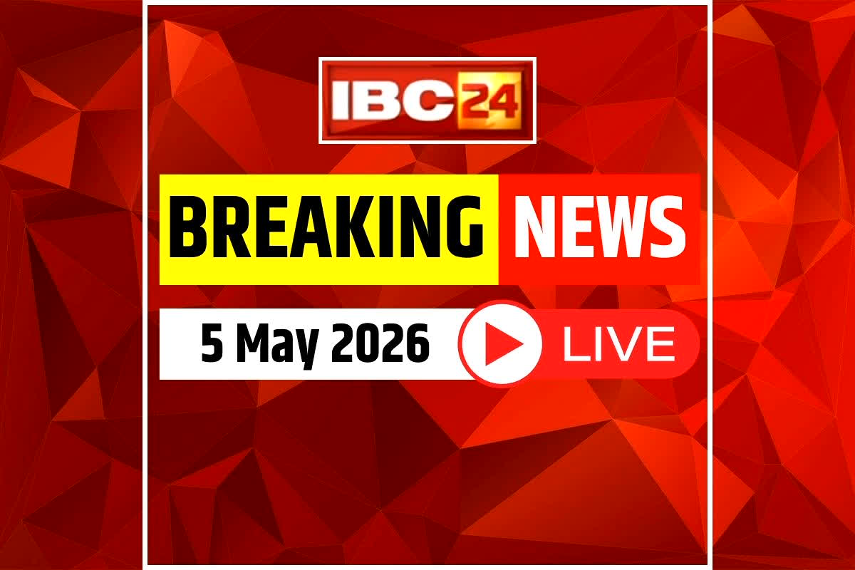 Today Live Breaking News and Updates 5th May April 2026: पटाखा फैक्ट्री में भयानक धमाका, 21 लोगों की मौत, 61 लोग घायल