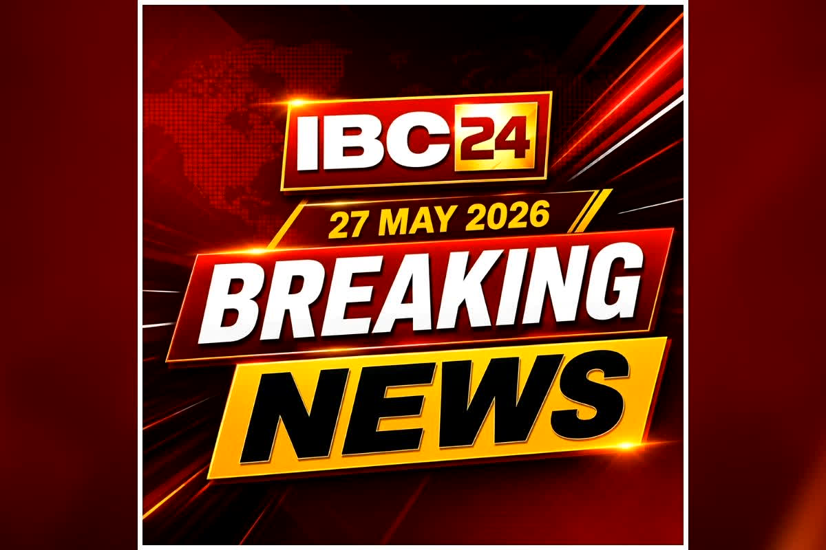 Today Live Breaking News and Updates 27 May 2026: सीएम बनने के बाद पहली बार दिल्ली दौरे पर विजय, पीएम मोदी और अमित शाह से करेंगे मुलाकात