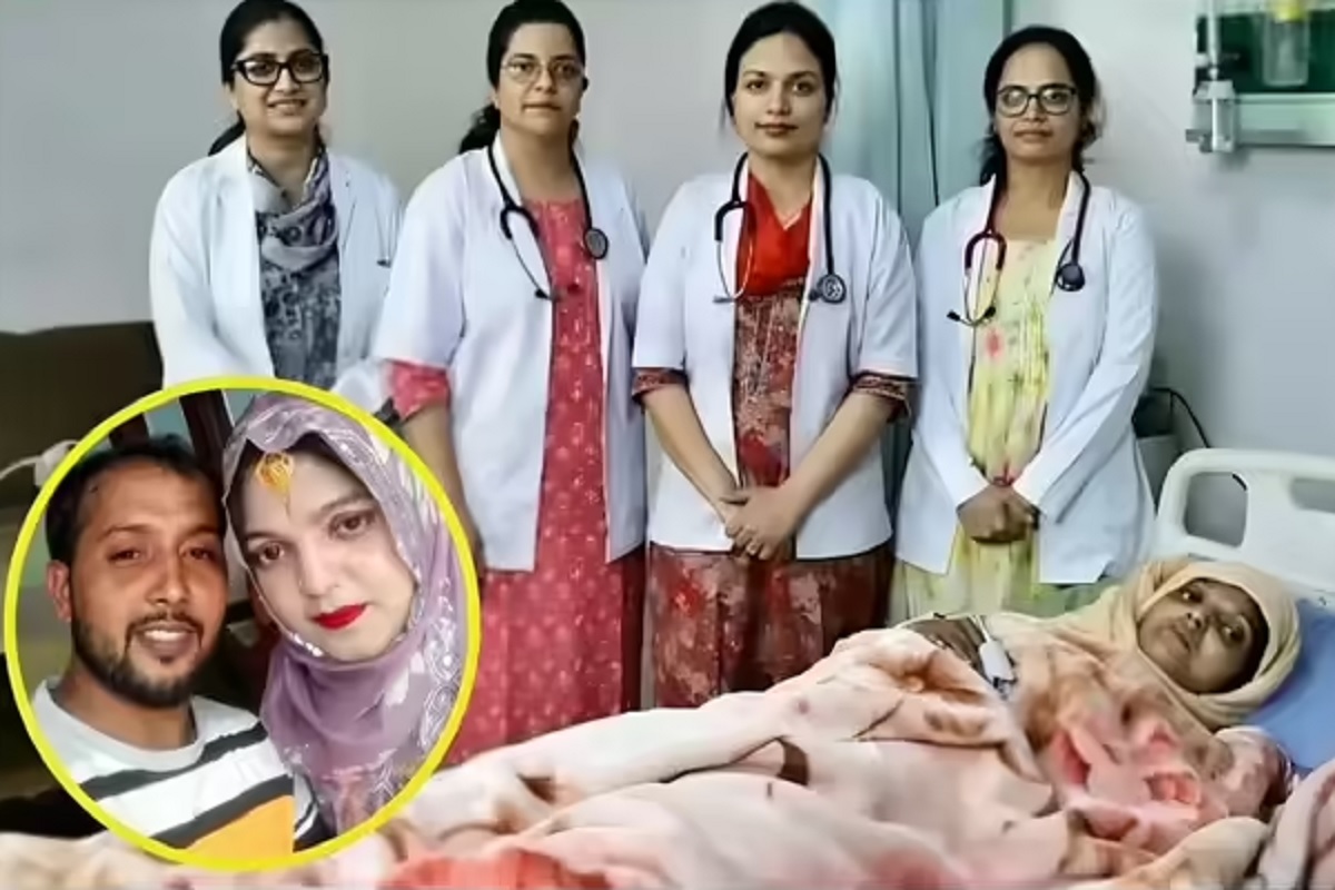 UP News: कुदरत का चमत्कार! एक सप्ताह के अंदर महिला ने इतने बच्चों को दिया जन्म, देखकर डॉक्टर भी रह गए हैरान
