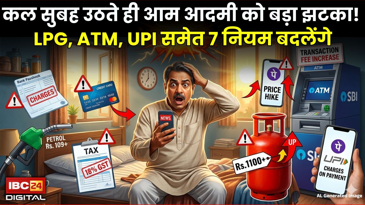 New Rules June 2026: 1 जून से बड़ा झटका! LPG, ATM, UPI समेत 7 नियम बदलेंगे, जेब पर सीधा असर