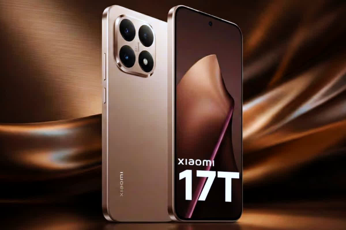 Xiaomi 17T Series: Xiaomi का नया सरप्राइज! 17T और 17T Pro भारत में आने को तैयार, कीमत और स्पेसिफिकेशन जानकर रह जाएंगे हैरान!