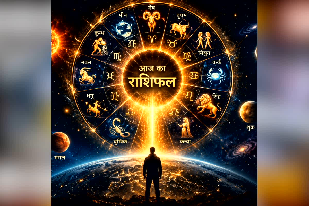 Aaj ka Rashifal 20 May 2026 : आज इन राशियों के जातकों की चमकेगी किस्मत! किसी को मिलेगा धन लाभ, किसी के करियर में बड़ा ब्रेक, तो किसी की लव लाइफ में आएगा रोमांच