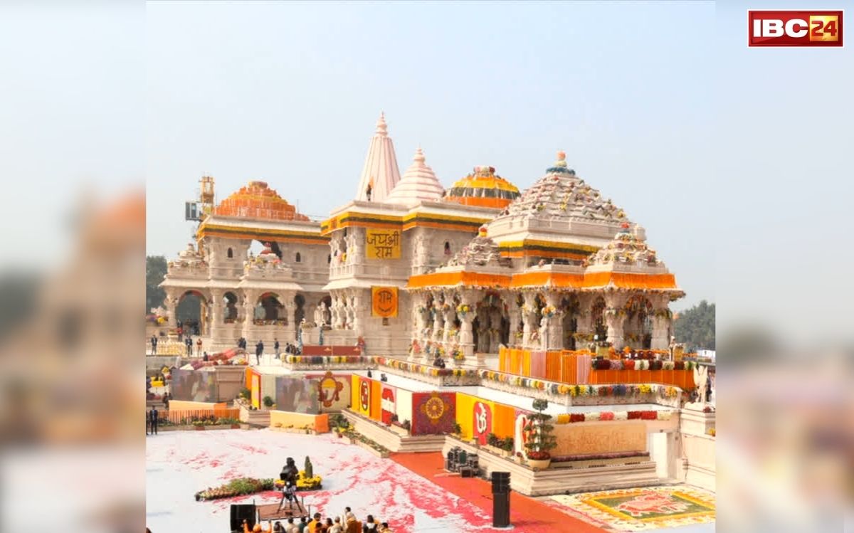 Ram Mandir Ayodhya: अयोध्या में आज बनेगा इतिहास! राम मंदिर परिसर में पहली बार 3000 मातृ शक्तियों के बीच होगा भव्य ध्वजारोहण, एंट्री के लिए ये नया सिस्टम लागू