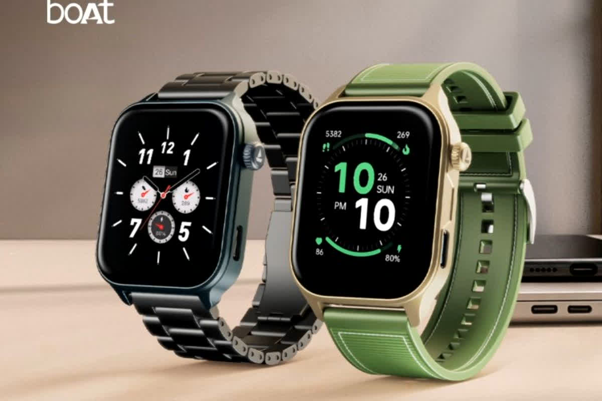 boAt New Smartwatch: boAt का बड़ा धमाका! भारत की पहली Type-C चार्जिंग स्मार्टवॉच लॉन्च, इसके फीचर्स और कीमत आपको कर देंगे हैरान!
