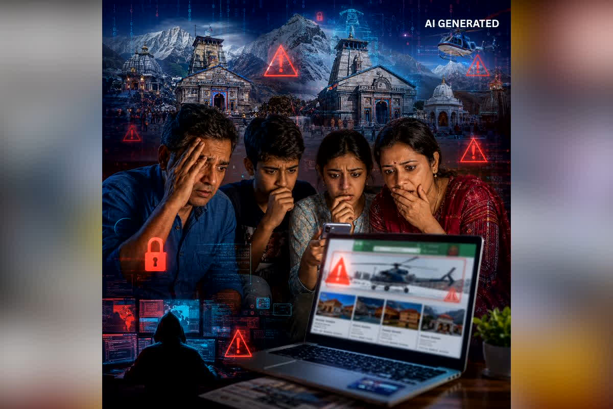 Bhopal Cyber Crime Advisory Char Dham : चारधाम की यात्रा भी साइबर फ्रॉड के नजर में, साइबर क्राइम पुलिस ने जारी की सख्त एडवाइजरी, जानिए ठगी से बचने के उपाय