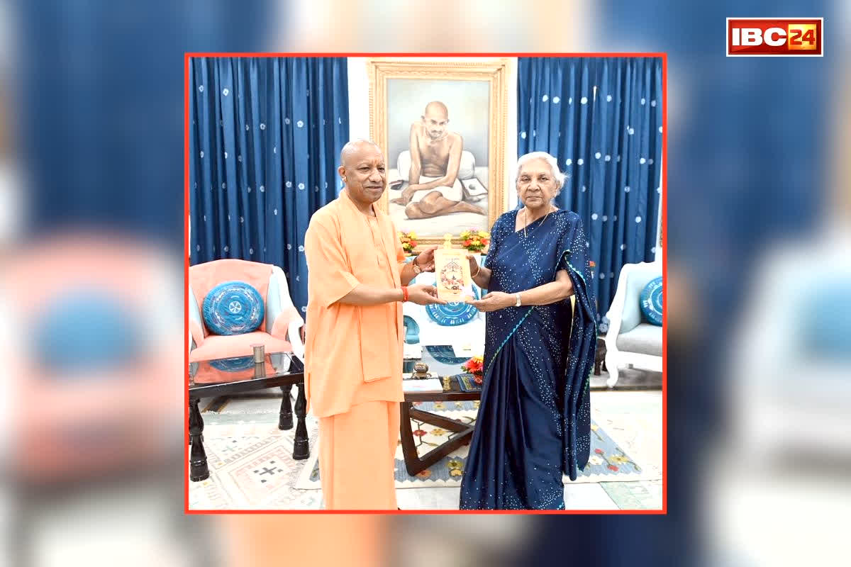 CM Yogi Adityanath News: सीएम योगी आदित्यनाथ ने की राज्यपाल से मुलाकात, इस अहम मुद्दे पर हुई चर्चा, आप भी जानें यहां