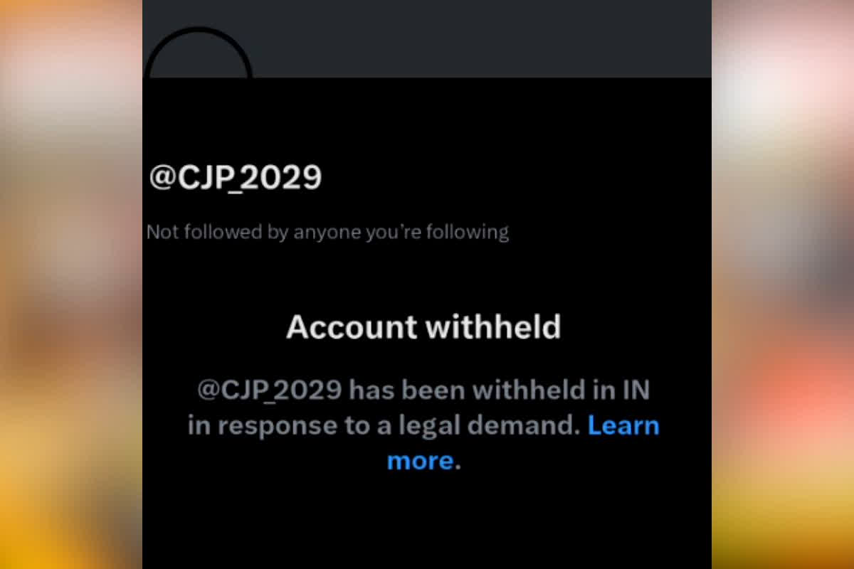 Cockroach Janta Party X account withheld : BJP को पीछे छोड़ दुनिया में नंबर 1 बनने वाली ‘कॉकरोच पार्टी’ पर बड़ा एक्शन! भारत में अचानक बंद हुआ X अकाउंट
