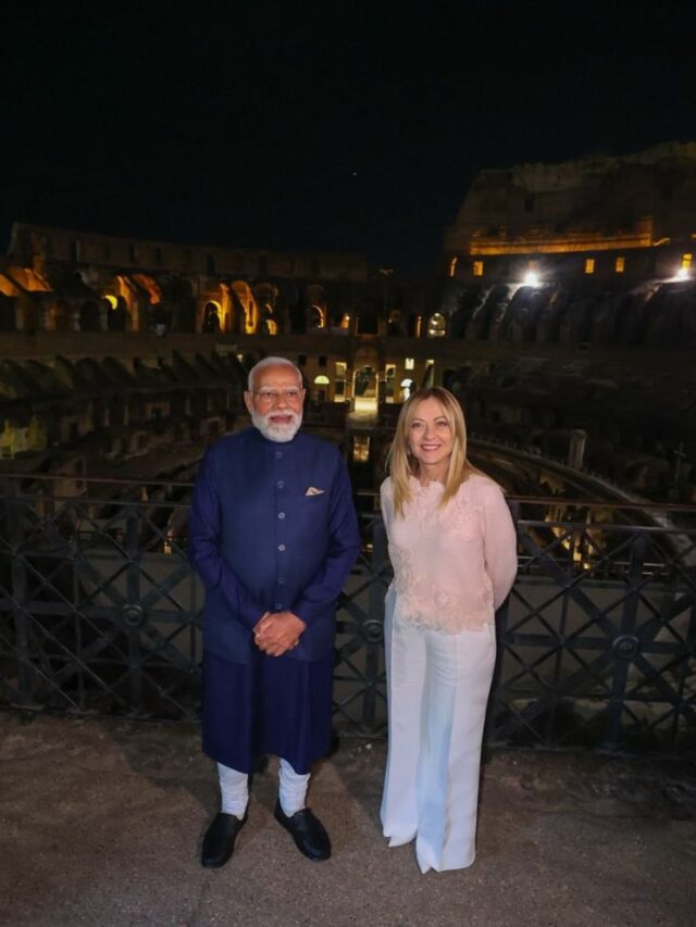 PM Modi-Giorgia Meloni Meet: रोम के कोलोसियम में साथ दिखे PM मोदी और मेलोनी? आखिर क्यों इस मुलाकात को बताया जा रहा है बेहद खास?