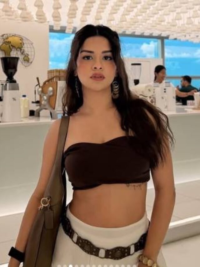 Avneet Kaur Hot Pic: बॉलीवुड बाला अवनीत कौर ने बढ़ाया सोशल मीडिया का पारा, शेयर की हद से ज्यादा बोल्ड तस्वीरें