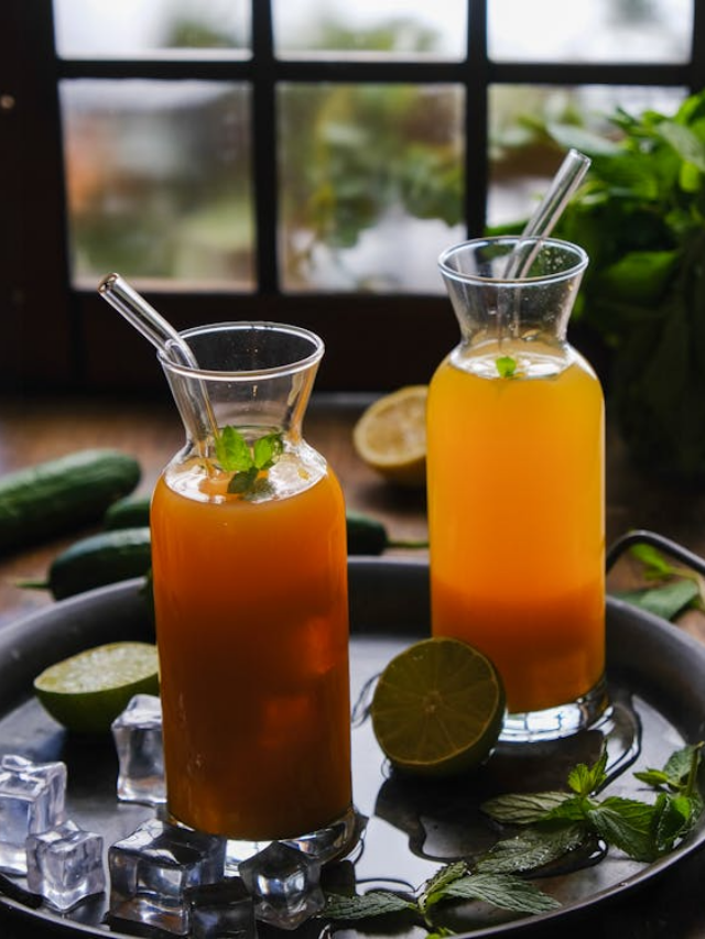 Best summer drinks : : गन्ने का रस ही नहीं! गर्मी में AC जैसी ठंडक देंगे ये 7 देसी ड्रिंक्स, आज ही आज़माएं