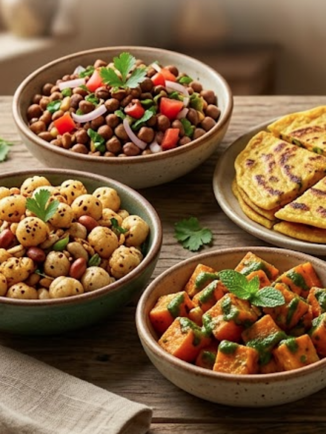 Healthy Chaat Recipes : चटपटा खाएं, वजन घटाएं, शाम की भूख के लिए 5 सुपर हेल्दी और टेस्टी चाट!