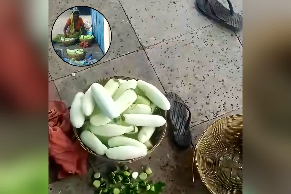 Katihar Junction Cucumber Viral Video : क्या आप भी खाते हैं स्टेशन का खीरा? तो रुक जाइए! महिला की यह घिनौनी करतूत देख दोबारा खरीदने की नहीं करेंगे हिम्मत