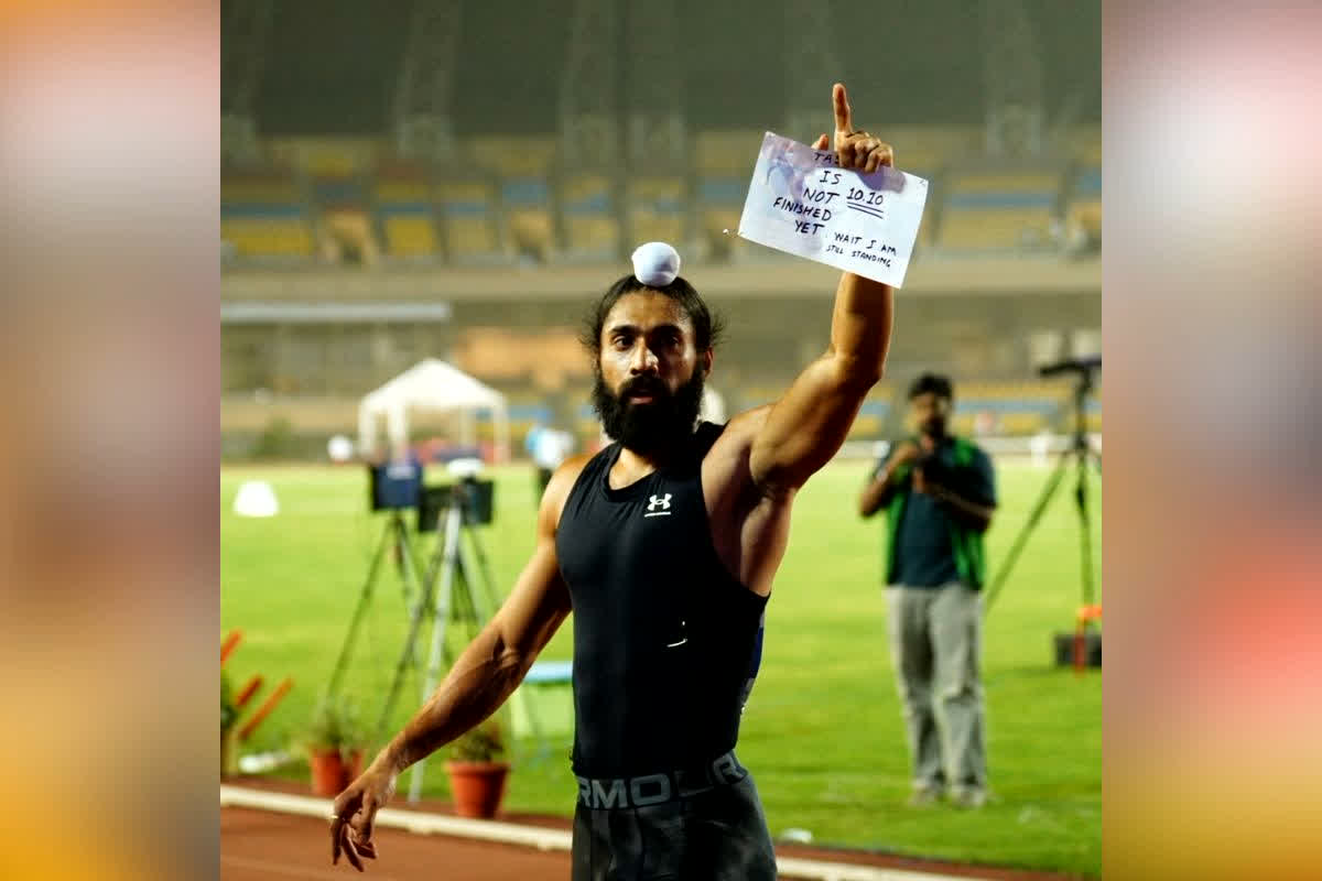 Gurinderveer Singh 100m National Record: भारत को मिला अपना ‘उसेन बोल्ट’! गुरिंदरवीर सिंह ने 100 मीटर रेस में रचा इतिहास, तोड़ डाले सारे पुराने नेशनल रिकॉर्ड