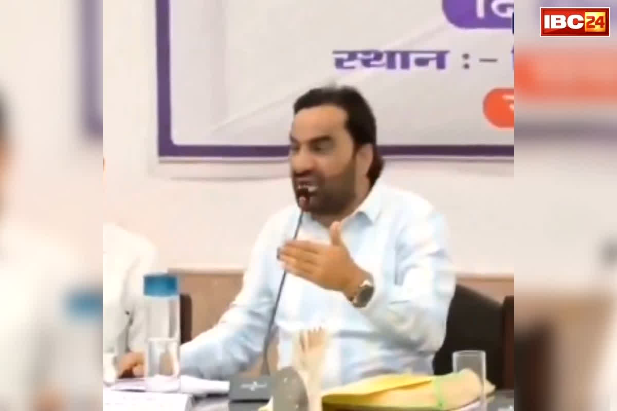 Hanuman Beniwal Viral Video: ‘कमीशन आ रहा, मौज करो, बच्चों के लिए फार्म हाउस खरीदो..’, अधिकारी पर भड़के ये सांसद, बैठक में छा गया सन्नाटा