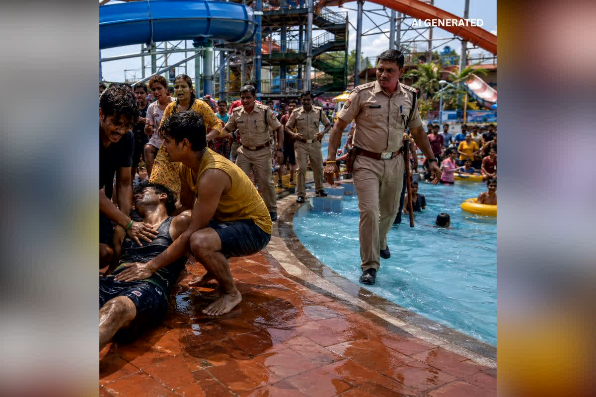 Jabalpur Nisarga Water Park Accident : सावधान! क्या आप भी जाते हैं वॉटर पार्क? मजे करने गए युवक के साथ स्लाइड के पास हो गया ये भयंकर कांड