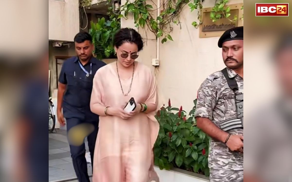 Kangana Ranaut Viral Video: पिंक सूट, माथे पर बिंदी और गले में मंगलसूत्र, कंगना रनौत का नया वीडियो सोशल मीडिया पर वायरल, क्या एक्ट्रेस ने गुपचुप रचा ली शादी..? यहां जानें पूरी सच्चाई