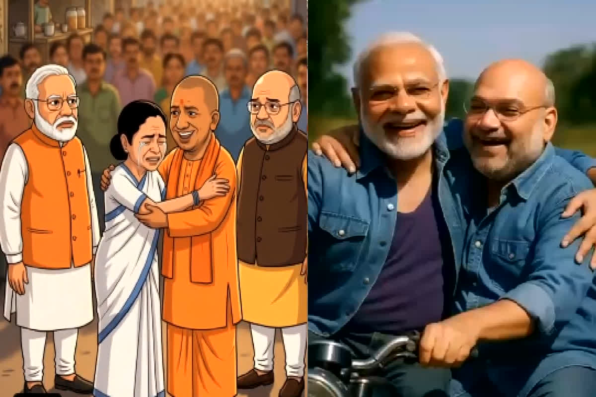Memes On Bengal Election Result: बंगाल में चला मोदी का मैजिक, मतगणना के बीच आई मीम्स की बाढ़, देखकर नहीं रुकेगी आपकी भी हंसी