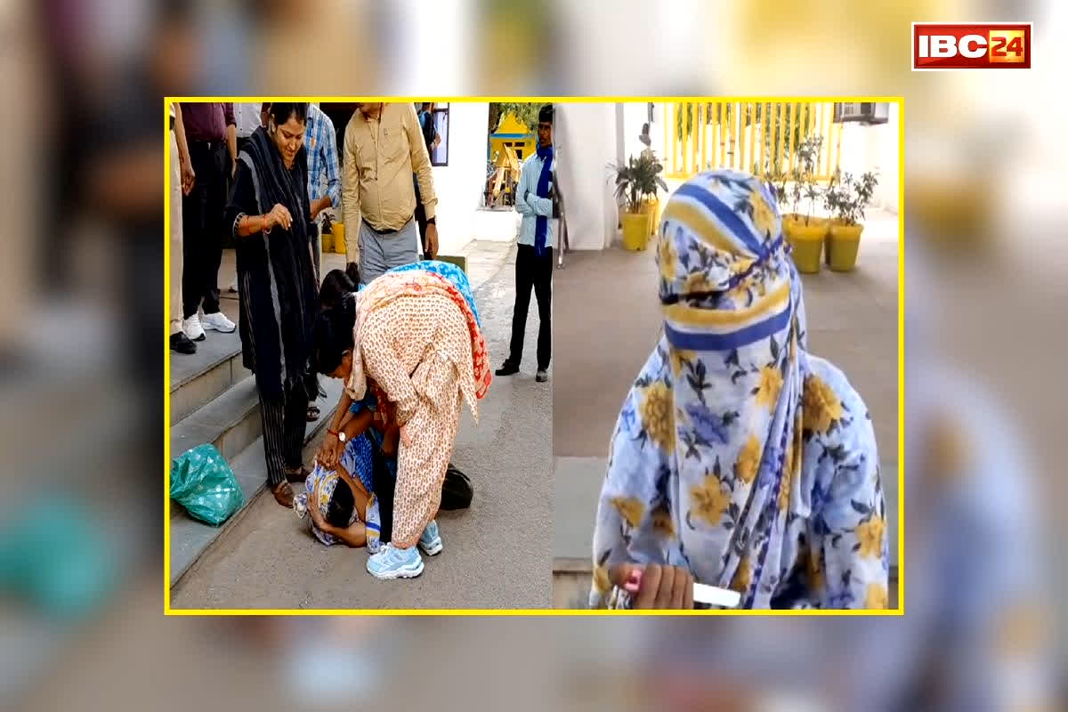 Gwalior Girl Viral Video: बॉयफ्रेंड कर रहा था ऐसा काम, चाकू लेकर एसपी ऑफिस पहुंची युवती, शिकायत सुनकर पुलिस अधिकारी भी रह गए दंग