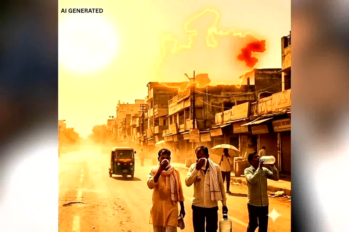 MP Weather Update : एमपी में गर्मी का टॉर्चर! ग्वालियर-चंबल समेत 4 संभागों में हीट वेव का प्रकोप, 10 से ज्यादा शहरों में पारा 44 के पार