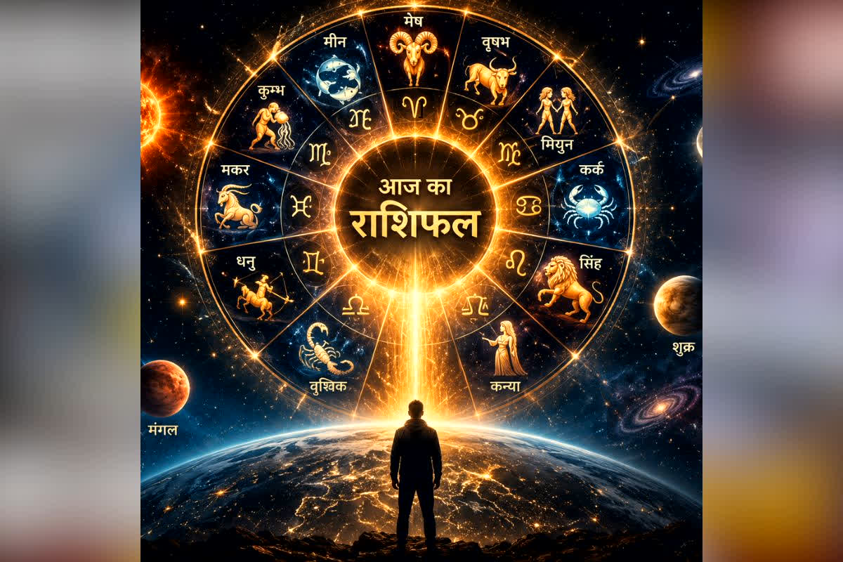 Aaj Ka Rashifal : ग्रहों का बड़ा खेल! करियर में धमाकेदार सफलता या बड़ा झटका ?  जानिए आपकी किस्मत क्या कहती है