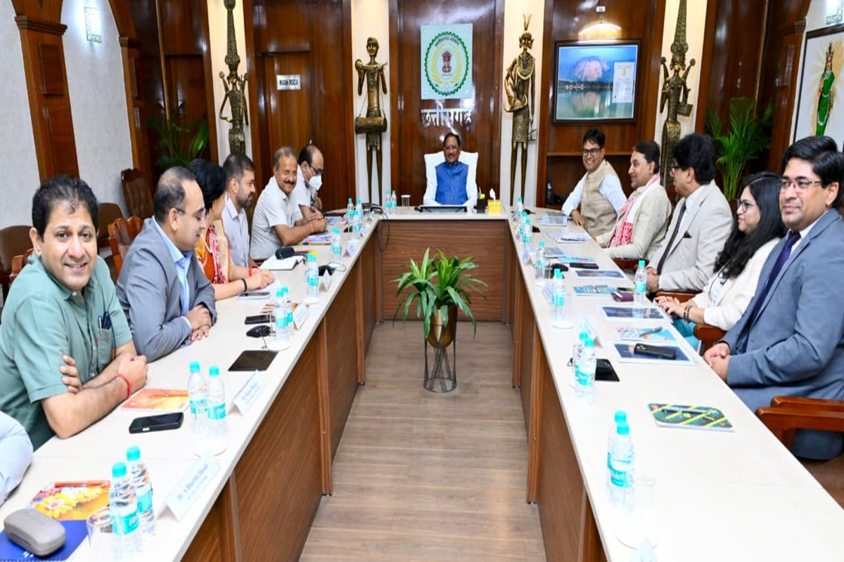 CG News: इस सेक्टर में युवाओं को मिलेगा रोजगार! 500 करोड़ रुपये से अधिक का होगा निवेश, सीएम साय बोले- छत्तीसगढ़ को मिलेगी नई पहचान