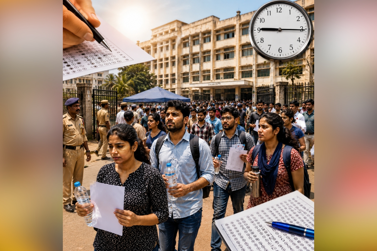 Civil Service Exam Raipur : कल खत्म होगा 8 हजार छात्रों का लंबा इंतजार! सिविल सर्विस परीक्षा के लिए सजे 22 सेंटर, केंद्र जाने से पहले रट लें यह समय सारणी