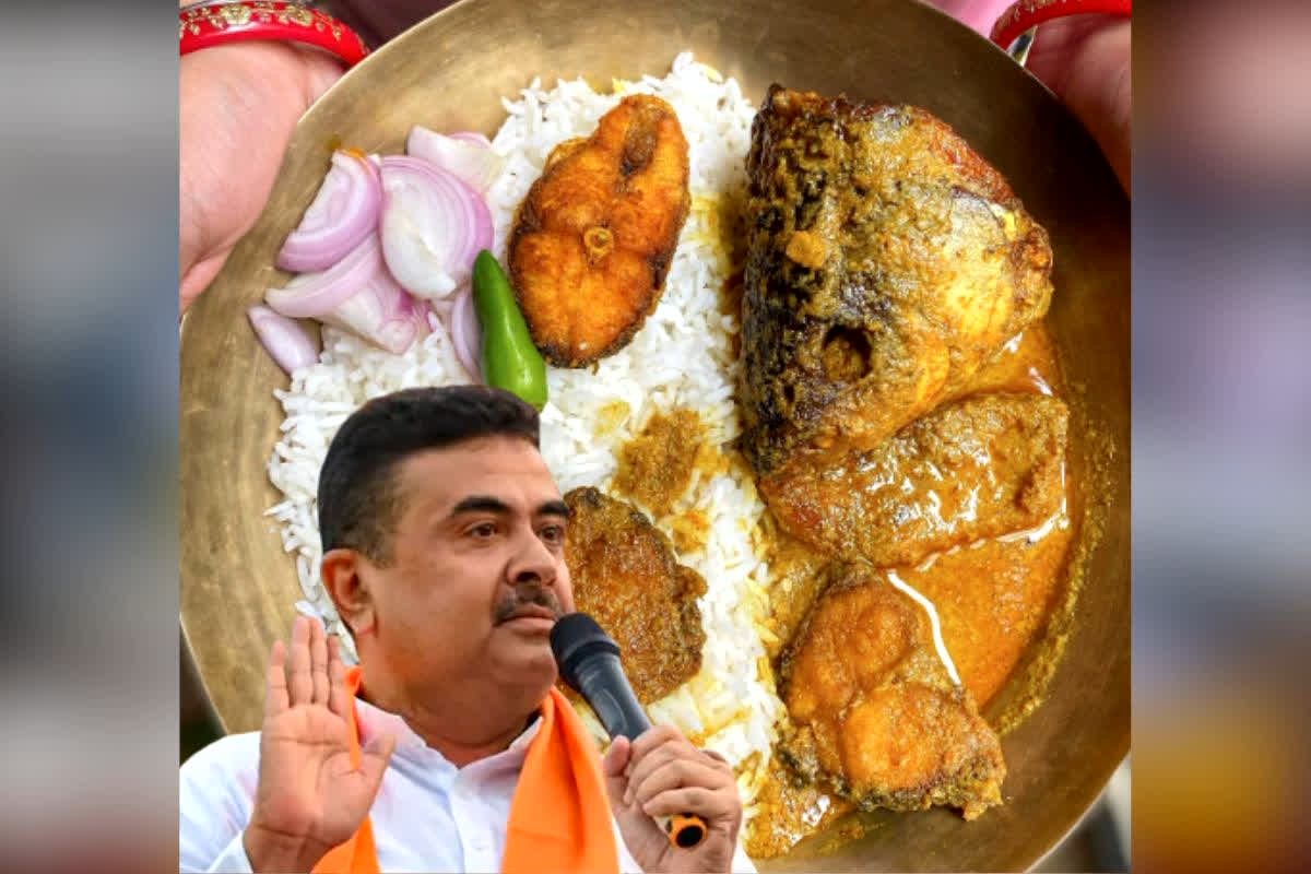 Maa Canteen Maachh-bhaat : अब थाली में सजेगी मछली! जेब में रखिए सिर्फ 5 और हफ्ते में 2 दिन मजे से खाइए ‘माछ-भात’, सीएम शुभेंदु ने खुद किया बड़ा ऐलान