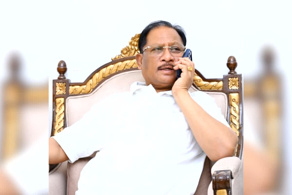 Chhattisgarh Sushasan Tihar 2026 : अख़बार पढ़ते ही एक्टिव हुए CM विष्णु देव साय.. फोन पर ही यहाँ के कलेक्टर को दिए पेयजल समस्या के तत्काल निराकरण के निर्देश