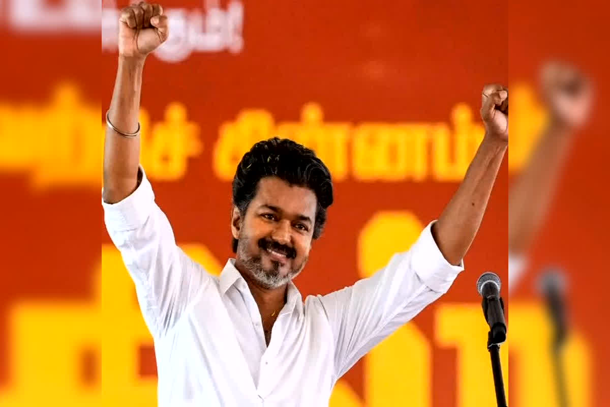 Tamil Nadu Election Results 2026 : थलपति को तमिलनाडु की सत्ता संभालने के लिए चाहिए इतने विधायकों का समर्थन, क्या कांग्रेस के साथ मिलकर बनाएंगे नया समीकरण?
