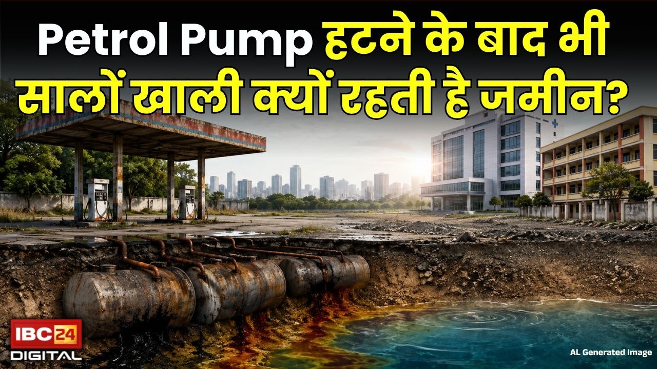 Petrol Pump Land News: करोड़ों की जमीन फिर भी खाली! पुराने Petrol Pump के नीचे छुपा है बड़ा खतरा?