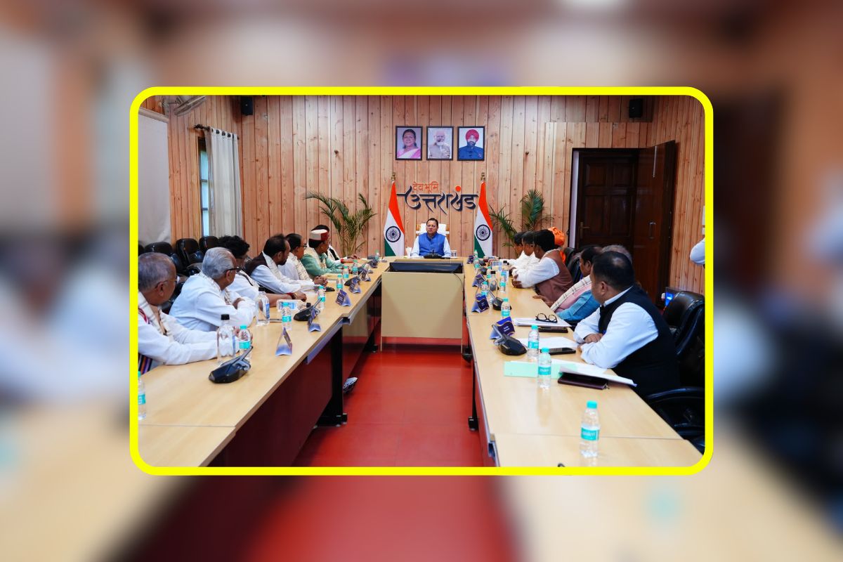 Uttarkhand Latest News: CM पुष्कर सिंह धामी से मिले OBC वेलफेयर पार्लियामेंट्री कमेटी, उत्तराखंड में सामाजिक न्याय को लेकर हुआ बड़ा मंथन