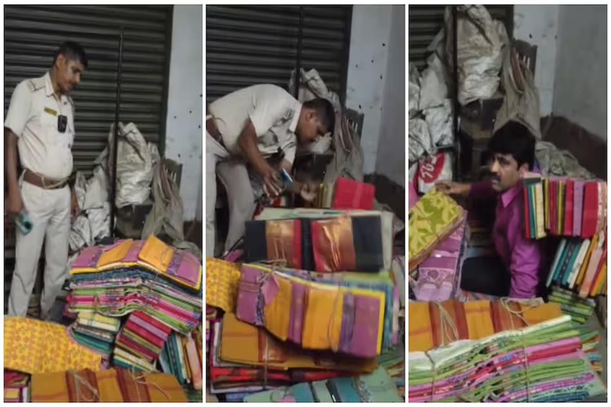 TMC Leader Viral Video: पुलिस से बचने साड़ियों के ढेर में छिपा TMC नेता! चंद मिनटों में ही ढूंढ निकाली पुलिस, इस मामले में पहुंचे सलाखों के पीछे