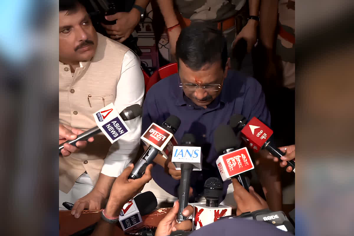 Arvind Kejriwal On Ram Mandir Ghotala : ‘आखिर किसे बचाने की हो रही कोशिश?’ राम मंदिर चढ़ावा विवाद पर केजरीवाल ने दागे तीखे सवाल, बोले- SIT तो सिर्फ…