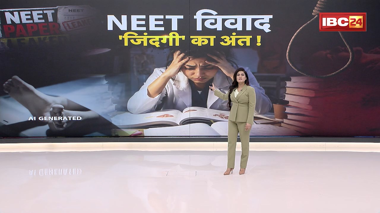 NEET Paper Leak : नीट की तैयारी कर रही आकांक्षा ने किया सुसाइड। नागपुर में छात्रा ने लगाई फांसी