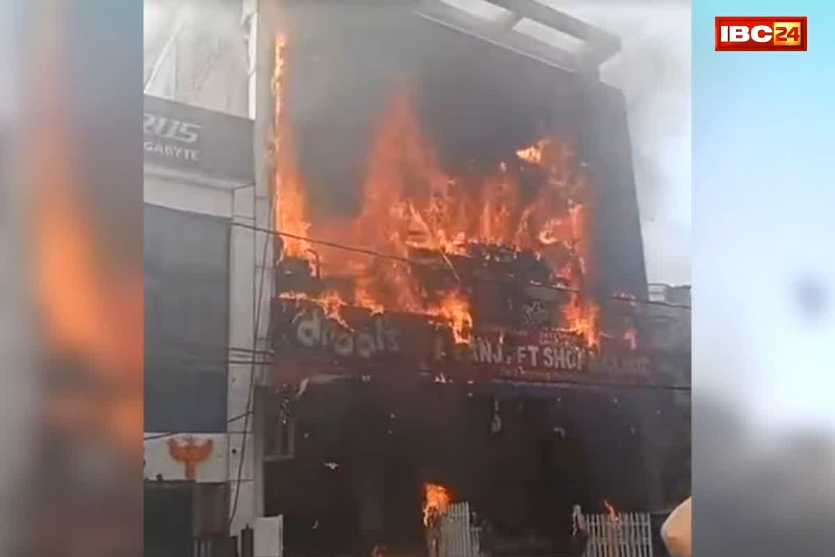 Aliganj Fire Incident: मौत की बिल्डिंग पर एलडीए का बड़ा एक्शन, ऐसे खत्म हो गई थी 15 जिंदगियां