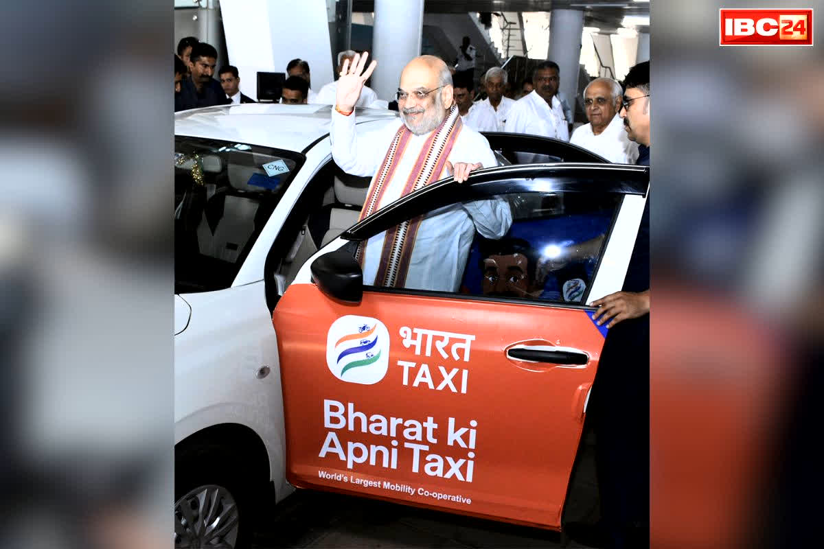 Amit Shah Bharat Taxi Service: गृह मंत्री अमित शाह ने यहां की ‘भारत टैक्सी’ सेवा की शुरुआत.. कहा, ‘ड्राइवर नहीं, अब होंगे ‘सारथी’ और सह-मालिक’.. जानें इस नई सर्विस के बारें में
