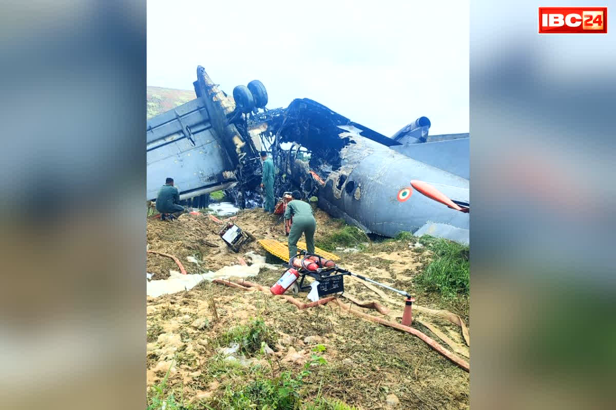 Assam Jorhat IAF Plane Crash: विमान हादसे पर रक्षा मंत्री राजनाथ सिंह ने जताया गहरा दुख.. IAF ने दिए कोर्ट ऑफ इन्क्वायरी के आदेश, जानें कितने जवान हुए शहीद