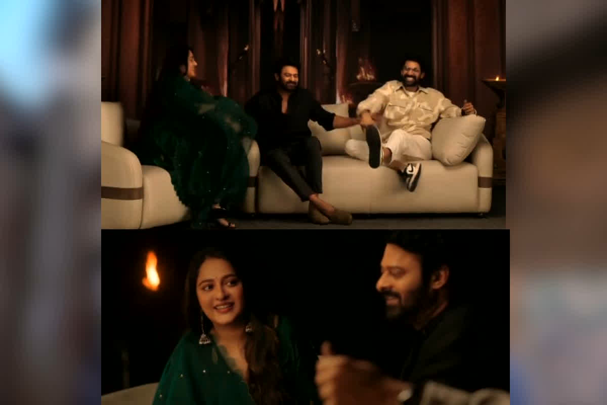 Baahubali 3 Official Announcement Hint :  ‘बाहुबली 3’ का सबसे बड़ा हिंट! Netflix डॉक्यूमेंट्री में प्रभास के इशारे ने बढ़ाई फैंस की एक्साइटमेंट,क्या सच में लग गई मुहर ?