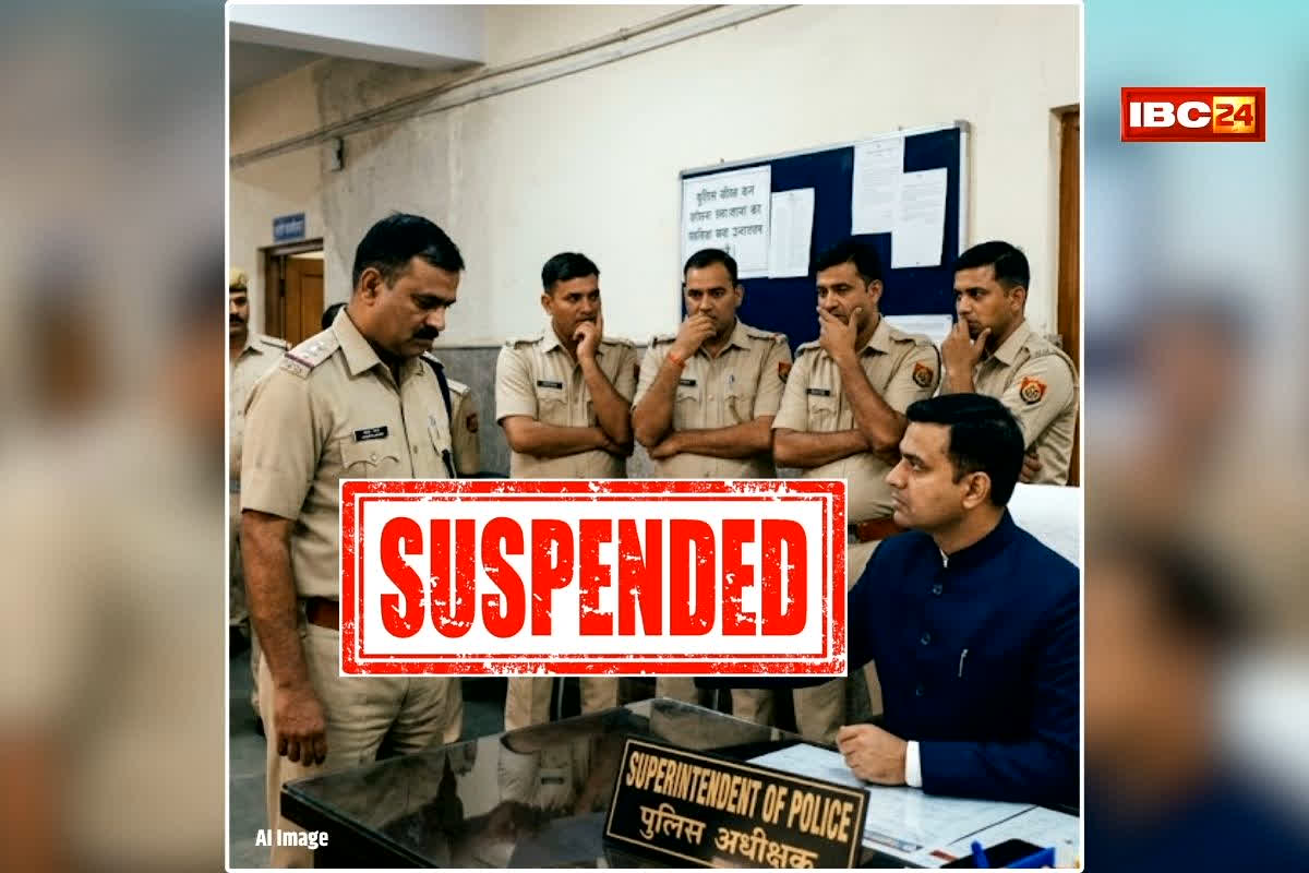 Ballia Police Suspended: 6 पुलिसकर्मियों को SP ने किया सस्पेंड, पुलिस विभाग में मचा हड़कंप, जानें पूरा मामला