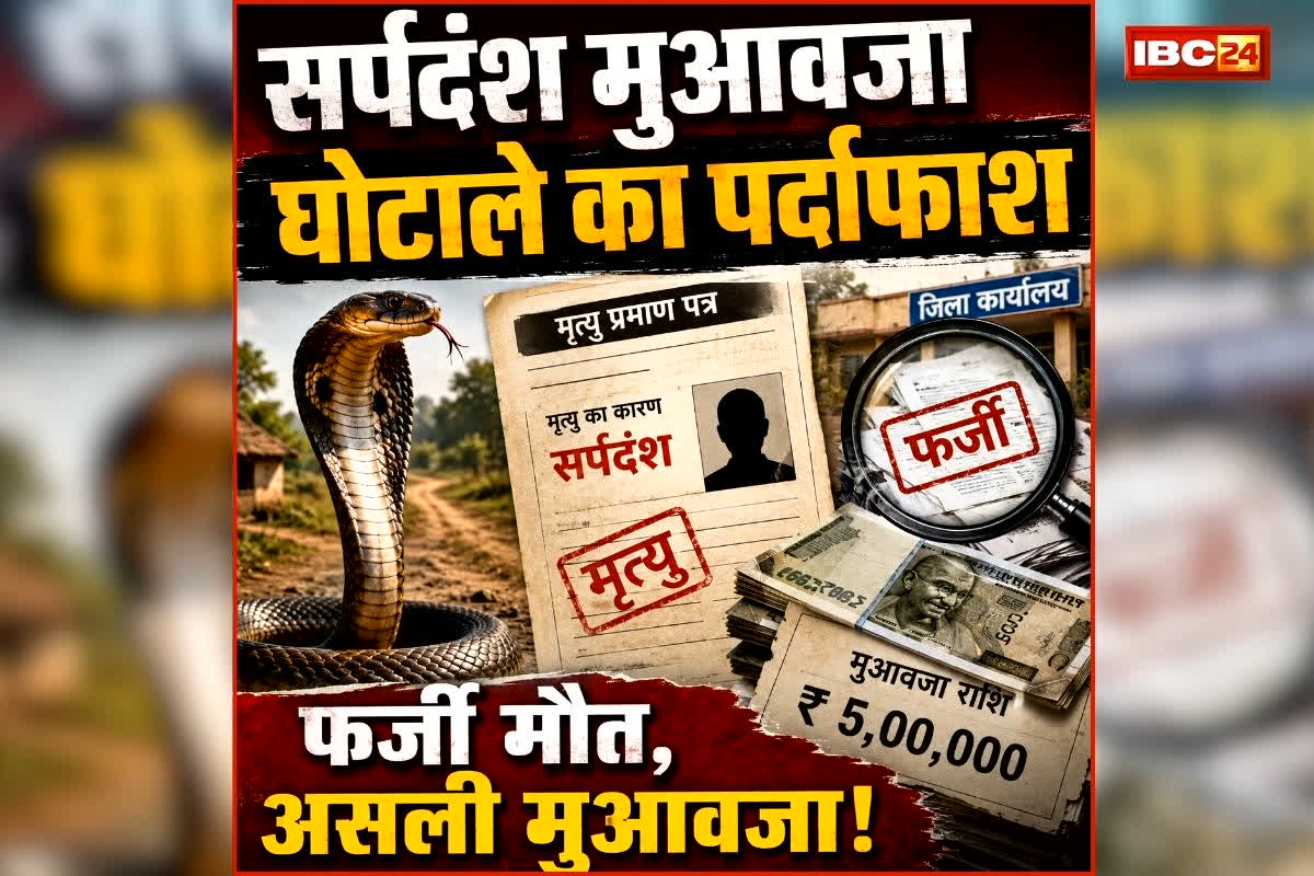 Bilaspur Snake Bite Death Fraud Case: छत्तीसगढ़ में ‘मौत की फर्जी कहानी’.. ठगे जा चुके थे 70 लाख रुपये, जानें ‘सर्पदंश’ के दावे को कैसे बनाया फर्जीवाड़े का हथियार