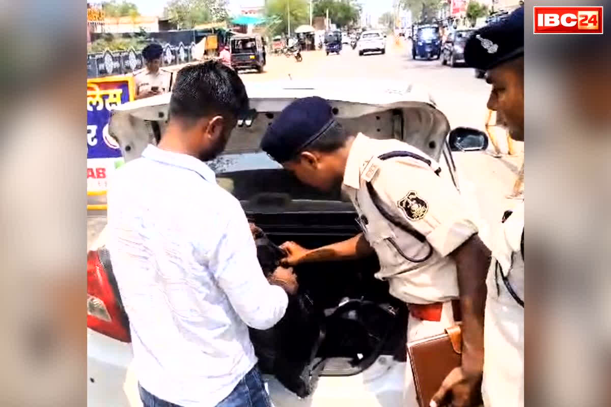 Bilaspur Loot Latest Case: न्यायधानी बिलासपुर में लूट की सनसनीखेज वारदात.. व्यापारी को बनाया निशाना.. इस भीड़-भाड़ वाले इलाके में दिया वारदात को अंजाम