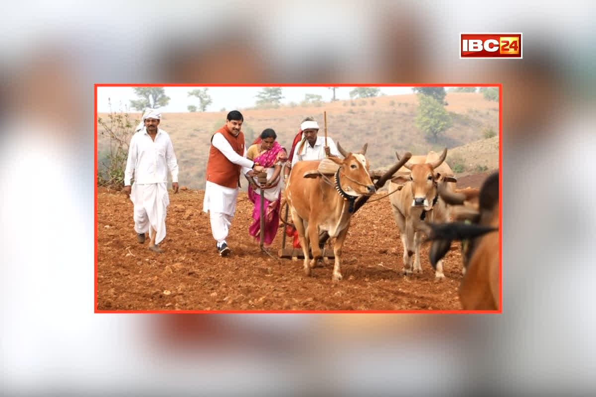 CM Dr. Mohan Yadav News: मुख्यमंत्री डॉ. यादव ने खेत में चलाया हल, यहां एकीकृत टूरिज्म सर्किट बनाने का किया ऐलान, स्थानीय युवाओं को मिलेगी ट्रेनिंग