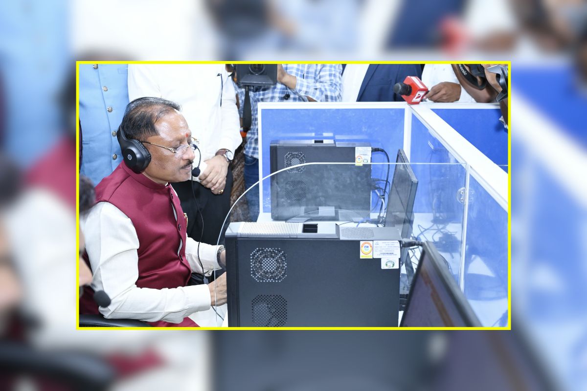 CM Helpline Number 1076: हेल्पलाइन नंबर पर बज रहा था फोन, खुद सीएम साय ने उठाया कॉल, फरियादी की बात सुनकर अधिकारियों को दिए निर्देश