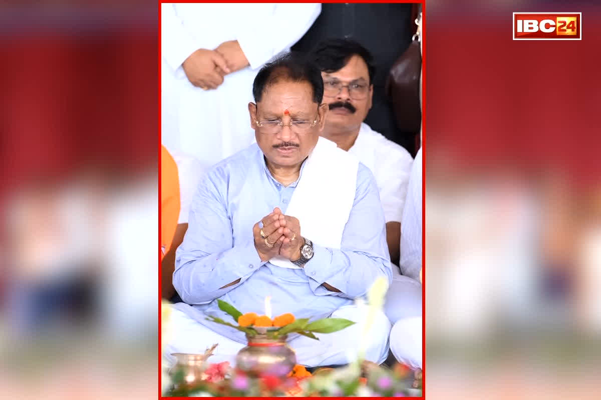 CM Vishnu Deo Sai News: सीएम साय ने प्रदेश के इस जिले को दी सौगात, 341 विकास कार्यों का किया लोकार्पण और भूमिपूजन