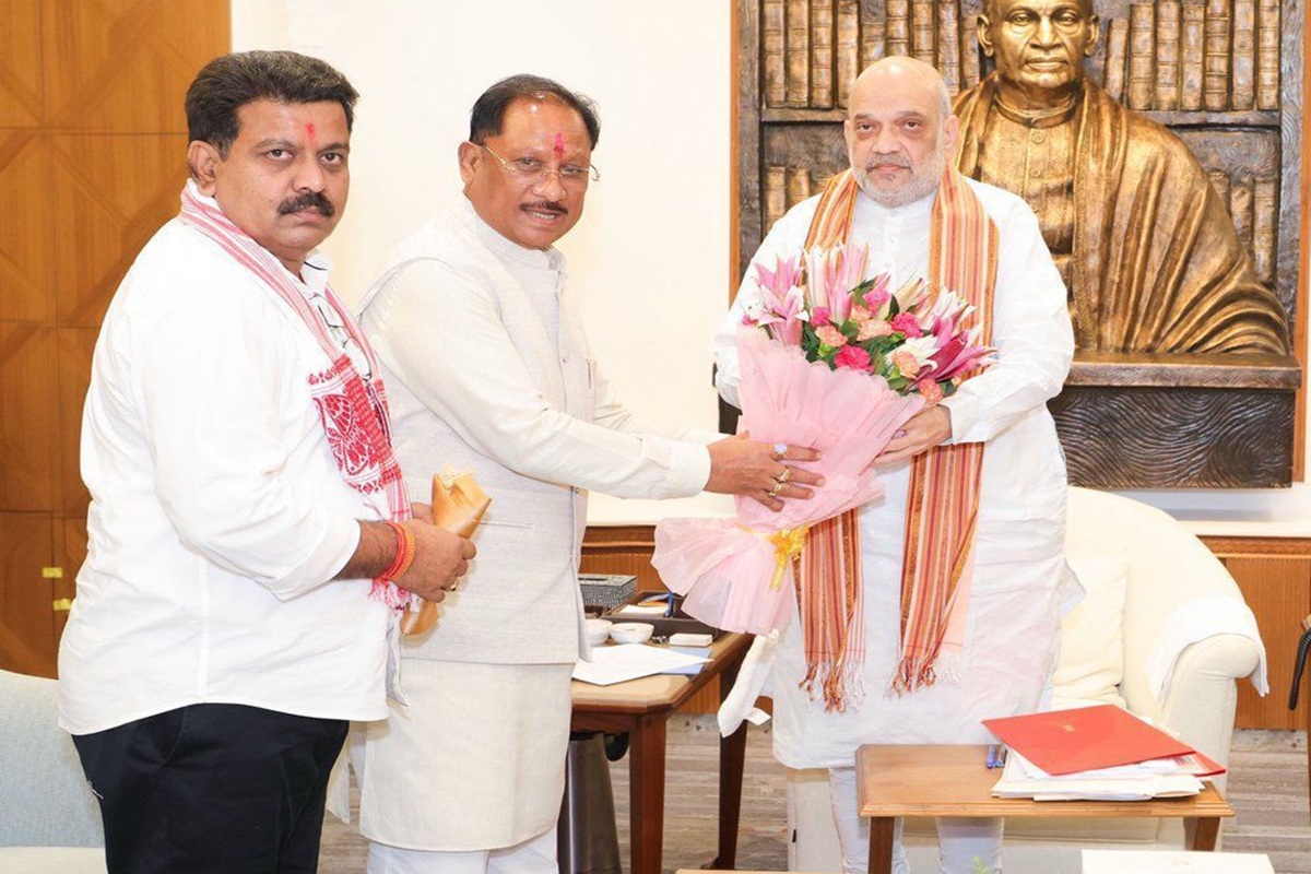 CM Sai Delhi Visit: छत्तीसगढ़ को राष्ट्रीय आयुर्वेद हब बनाने की तैयारी, मिल सकती है इस बड़े संस्थान की सौगात, अमित शाह से मिले सीएम विष्णुदेव साय